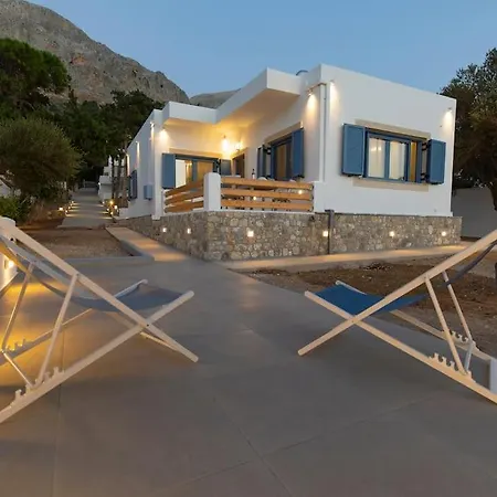 Villa Maria - Seashore Serenity Villa At Myrties Beach Kalymnos Exterior photo