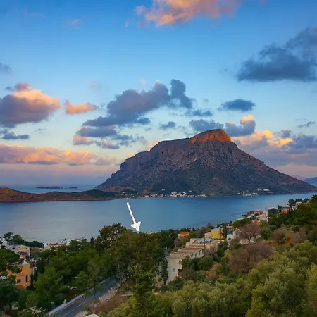 Villa Maria - Seashore Serenity Villa At Myrties Beach Kalymnos Exterior photo