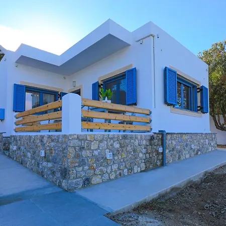 Villa Maria - Seashore Serenity Villa At Myrties Beach Kalymnos Exterior photo