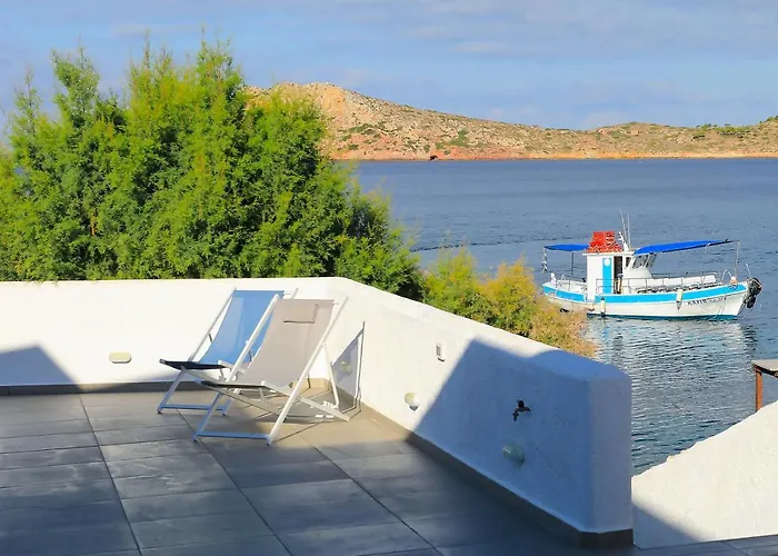 Villa Maria - Seashore Serenity Villa At Myrties Beach Kalymnos