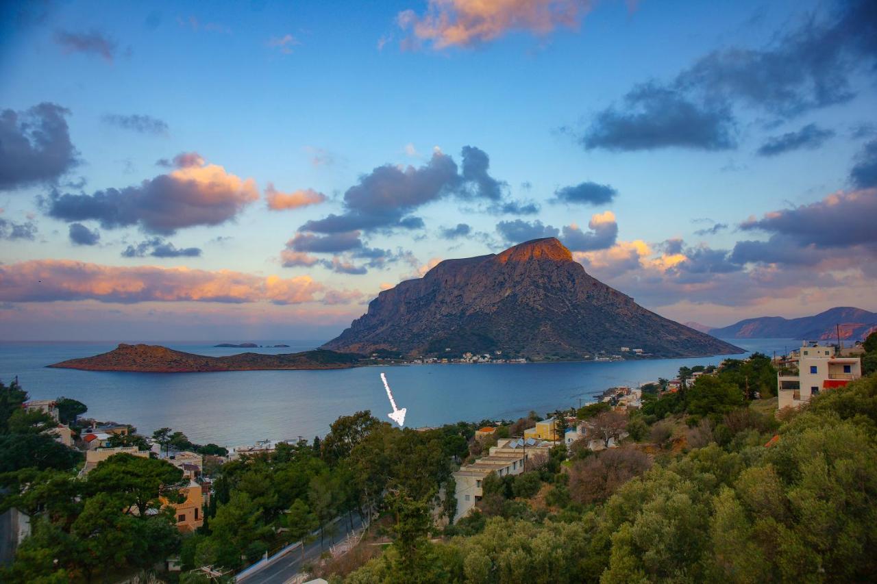 Maria - Seashore Serenity At Kalymnos Myrties