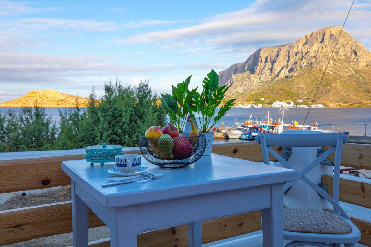 Maria - Seashore Serenity At Kalymnos Holiday home Myrties